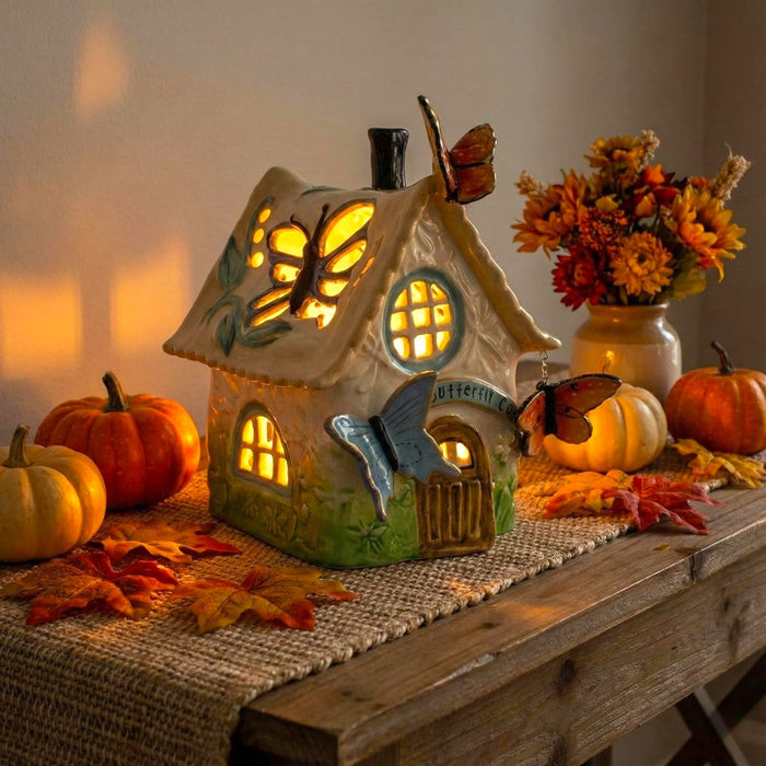 Butterfly Candle House