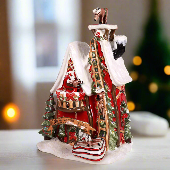 Rudolphs Flight School Candle House