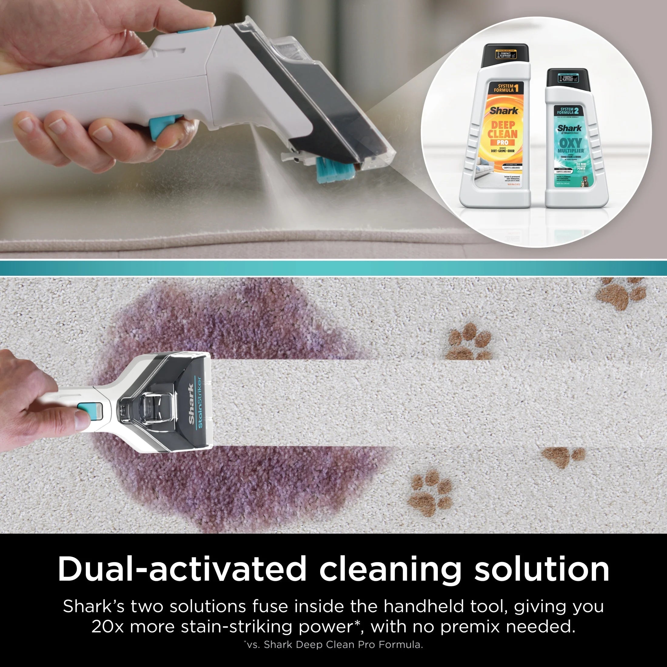 Shark? CarpetXpert? with Stainstriker? Carpet Cleaner