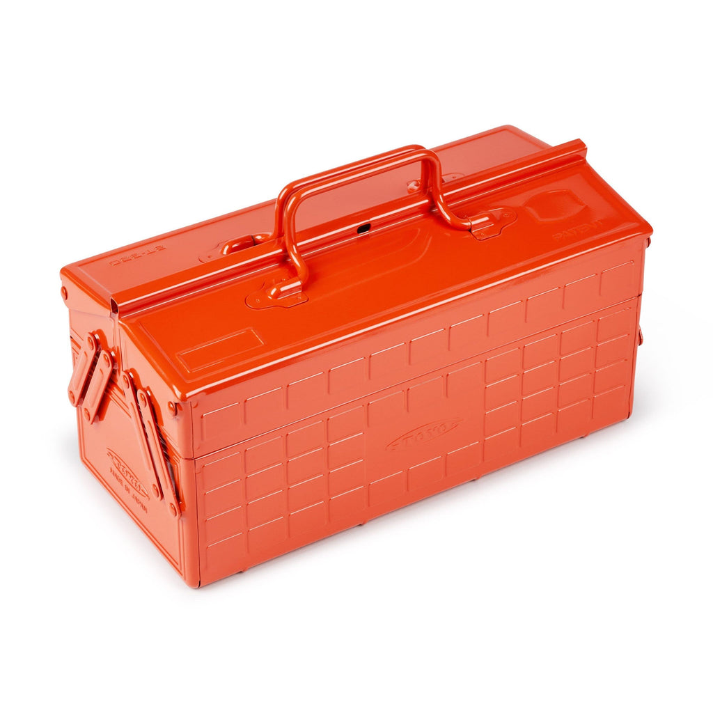 Toyo ST-350 Tool Box - Burnt Orange
