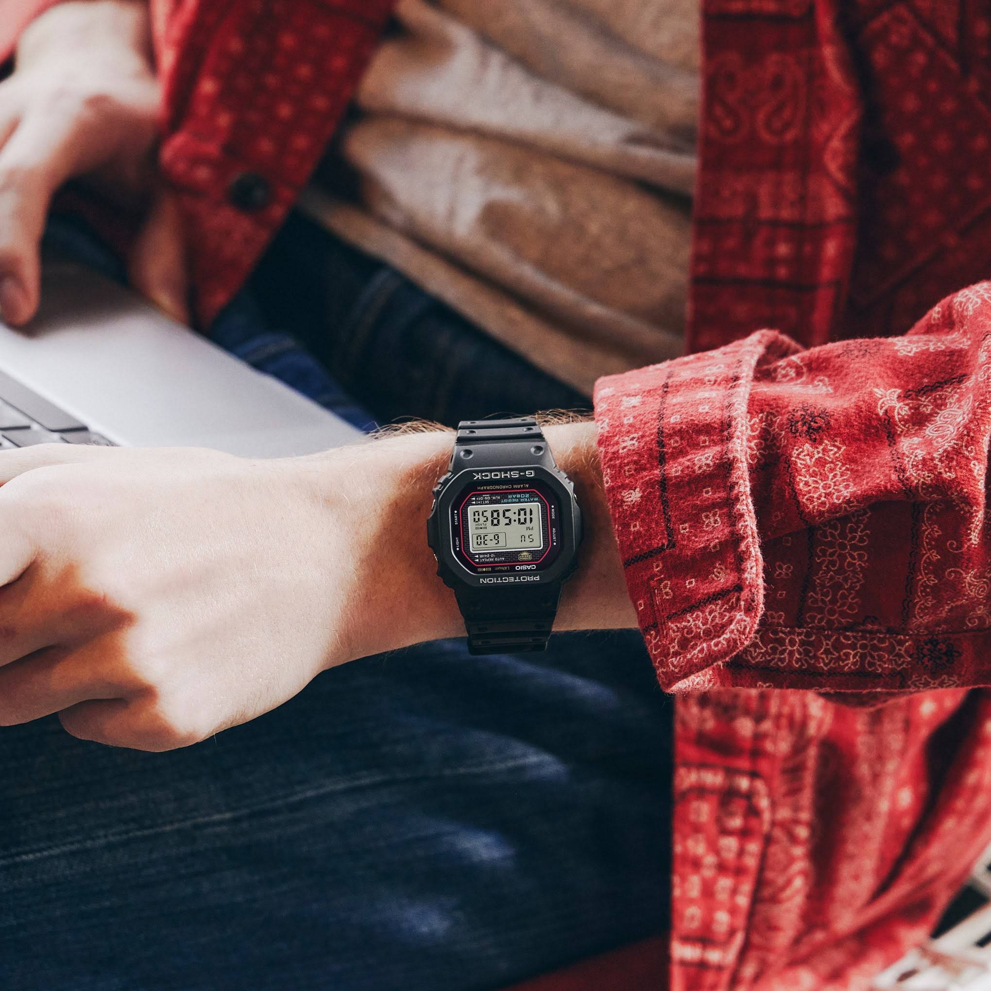 Casio G Shock Revival Watch
