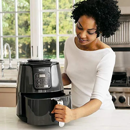 Ninja AF101 Air Fryer 4 Qt Black/gray