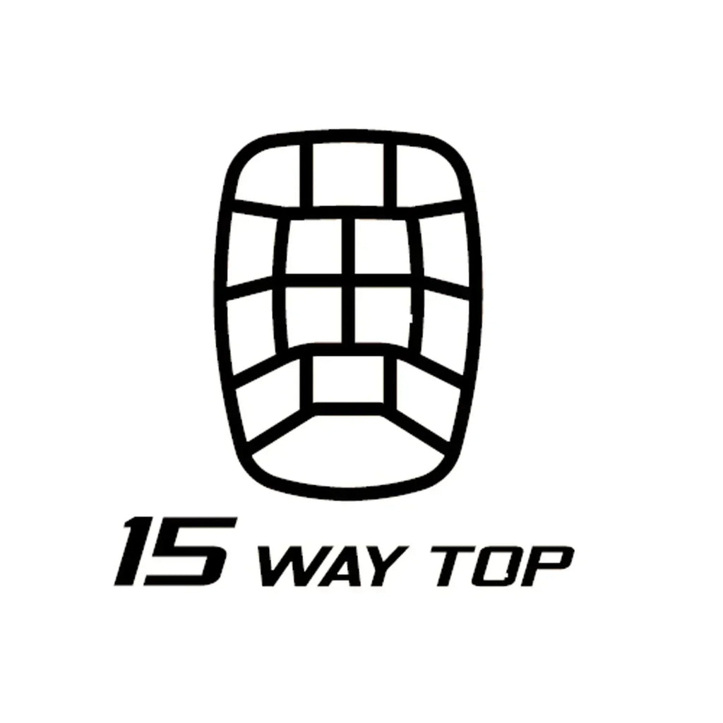 DLX Cart Bag (White)