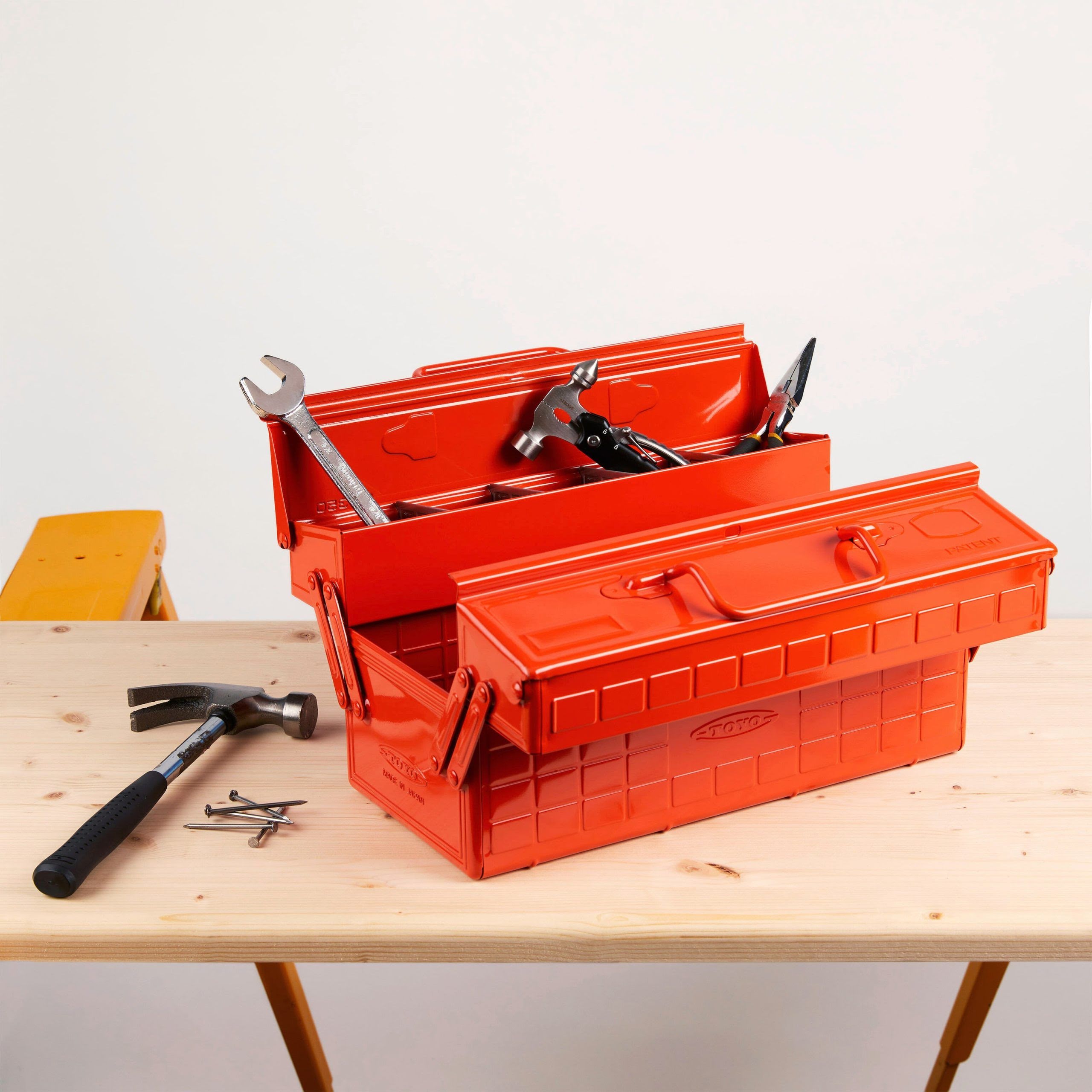 Toyo ST-350 Tool Box - Burnt Orange