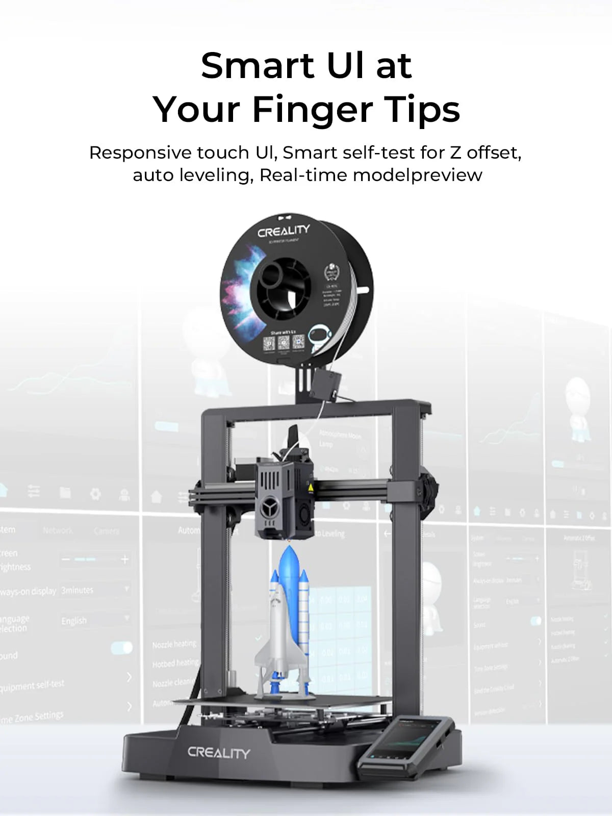 Creality Ender-3 V3 KE 3D Printer 500 mm/s High-Speed