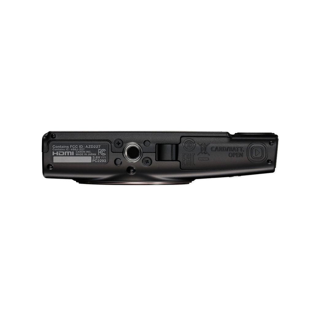 Canon PowerShot ELPH 360 Camera - Black