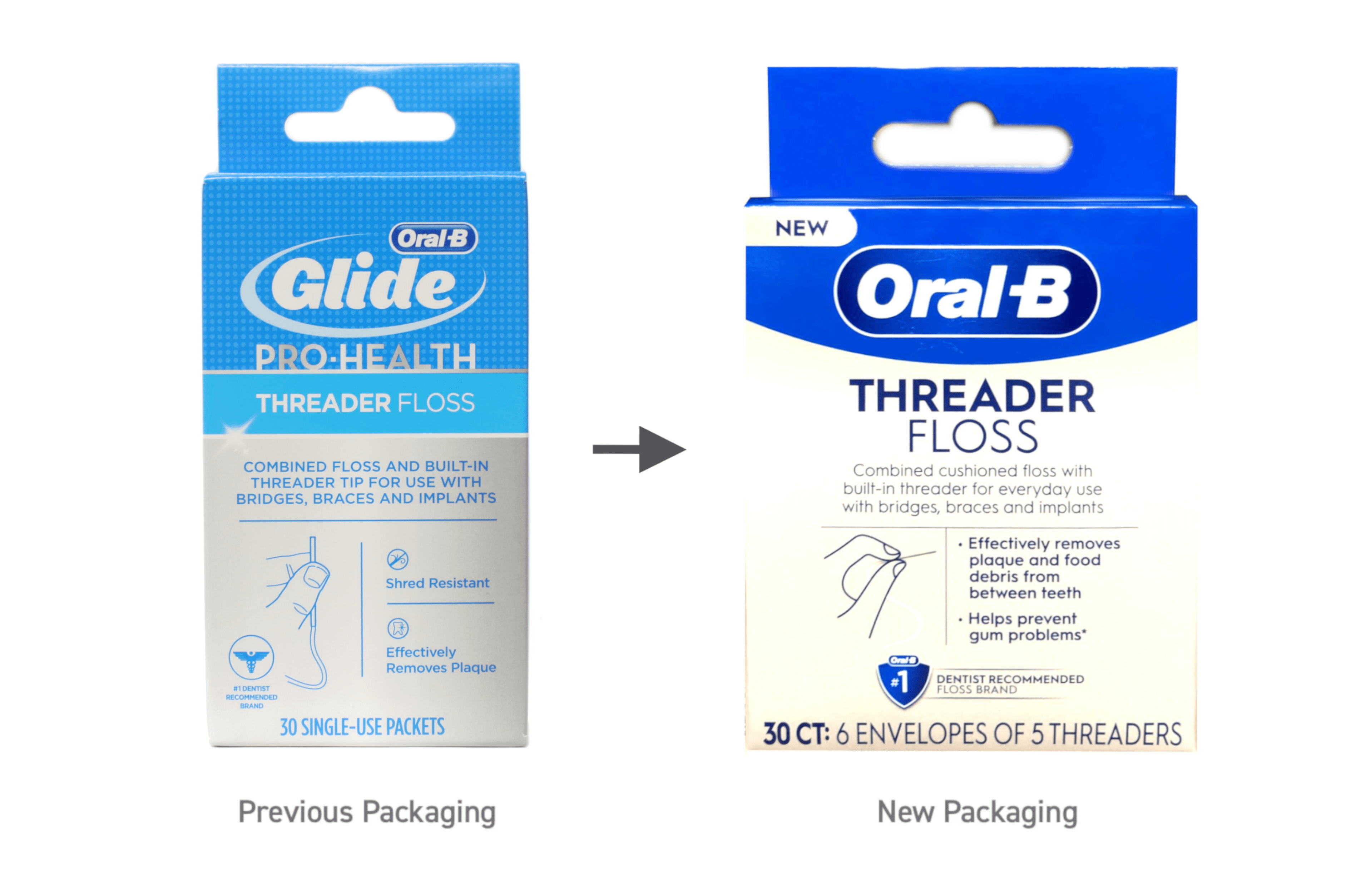 Glide Pro-Health Dental Floss Threaders for, 30 Count