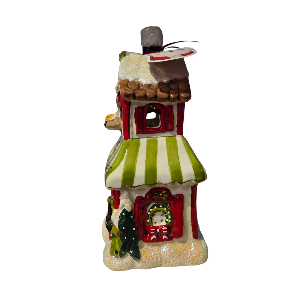Blitzen's House of Pancakes Tealight Candle House - view 3