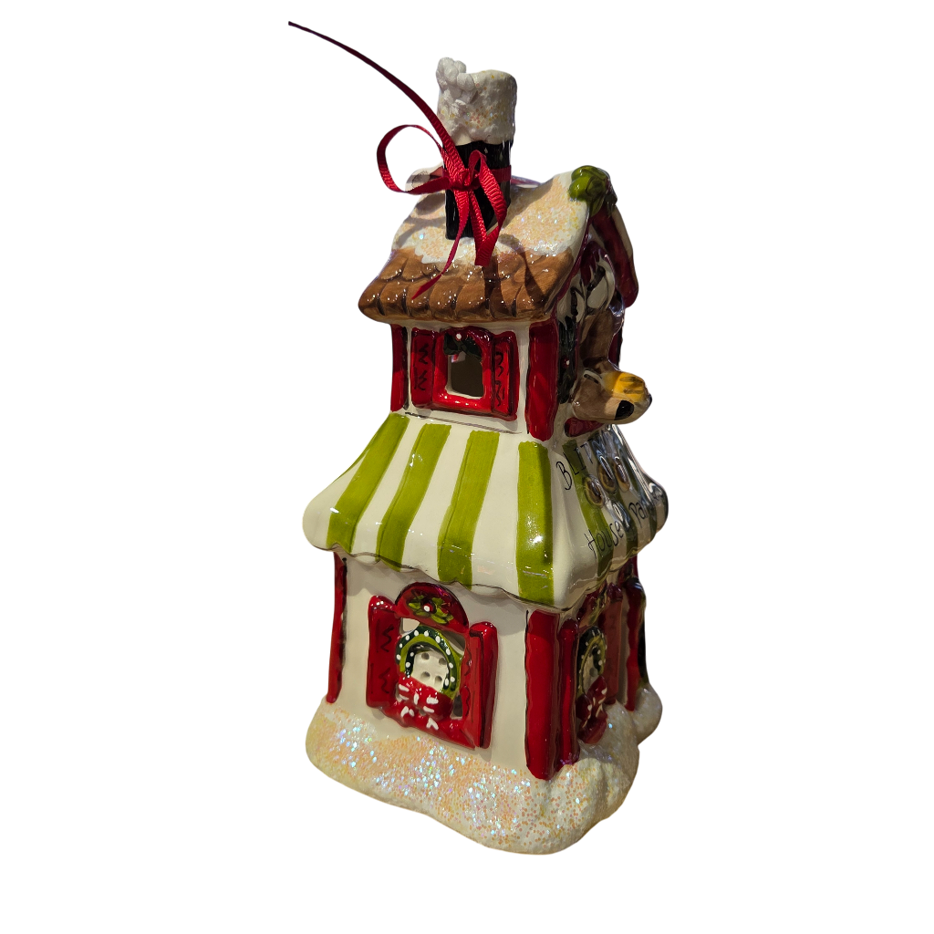 Blitzen's House of Pancakes Tealight Candle House - view 4