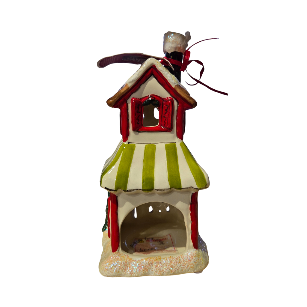 Blitzen's House of Pancakes Tealight Candle House - view 5