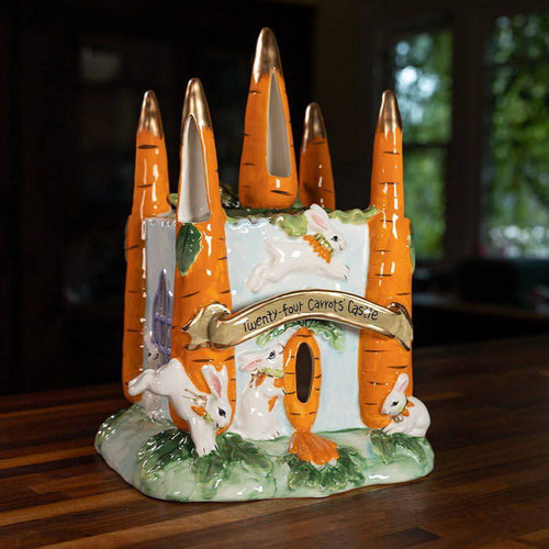 Carrot Castle Candle House