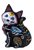 Day of The Dead Cat Candle House - view 2