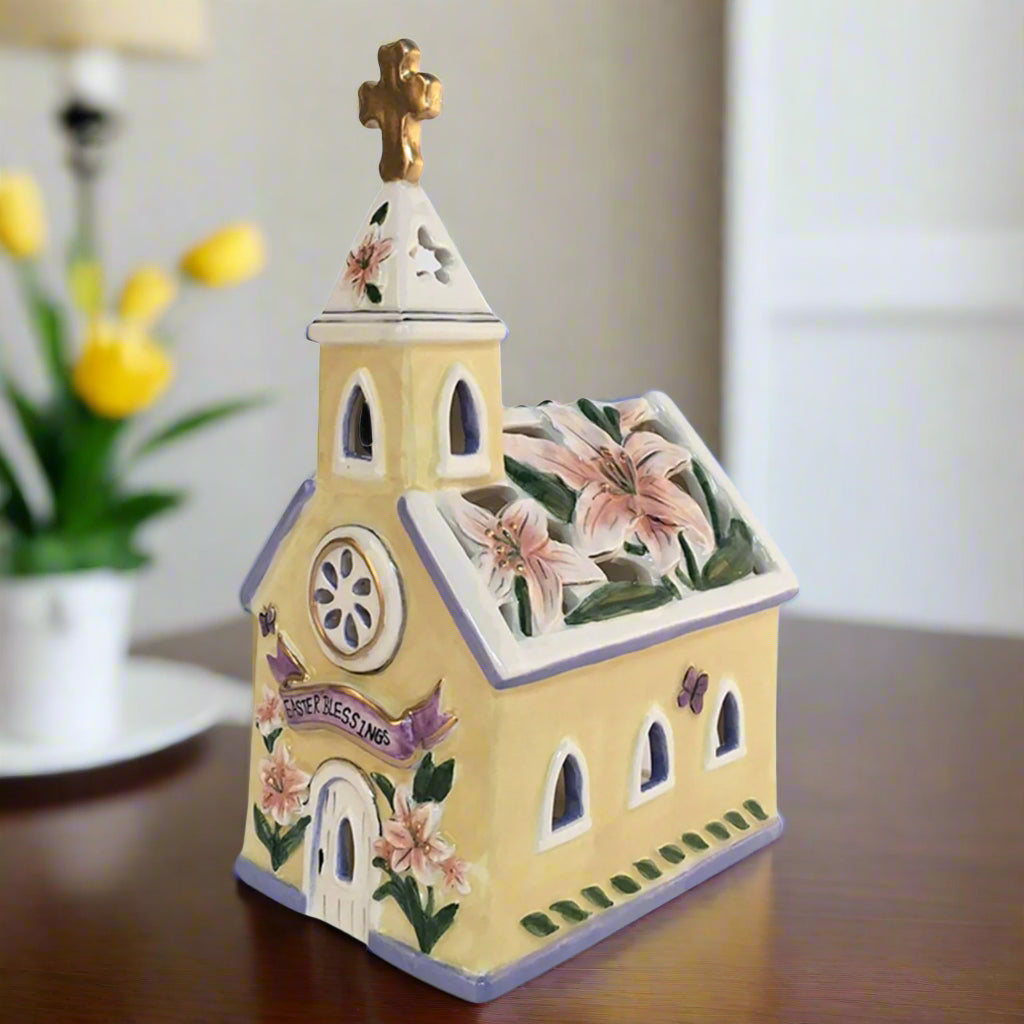 Easter Blessings Church Candle House