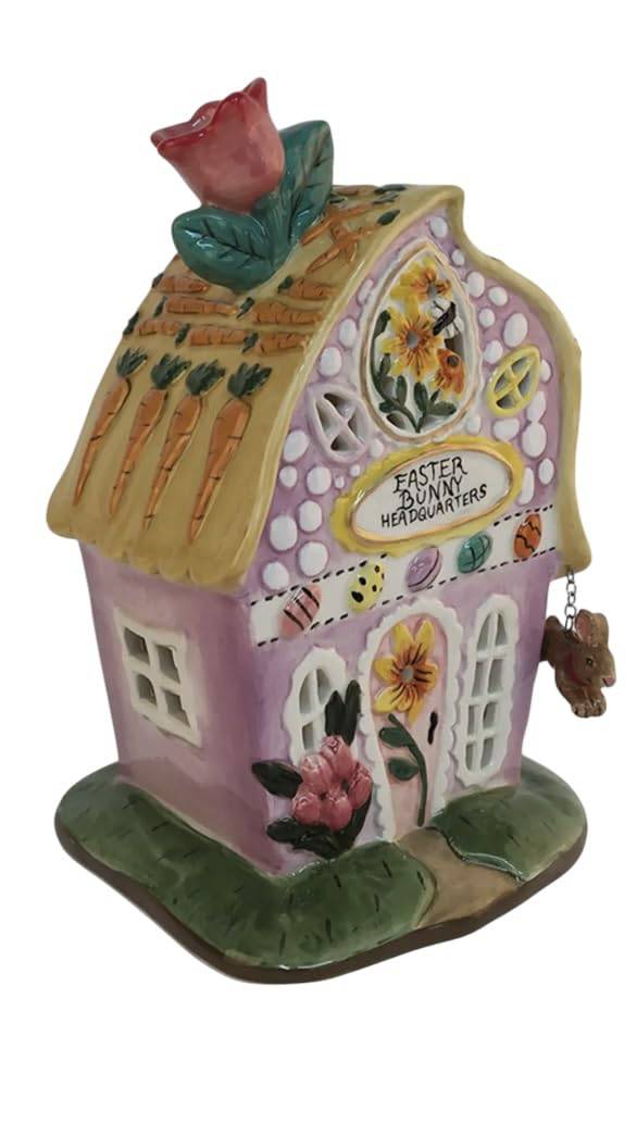 Easter Bunny Headquarters Candle House - view 2