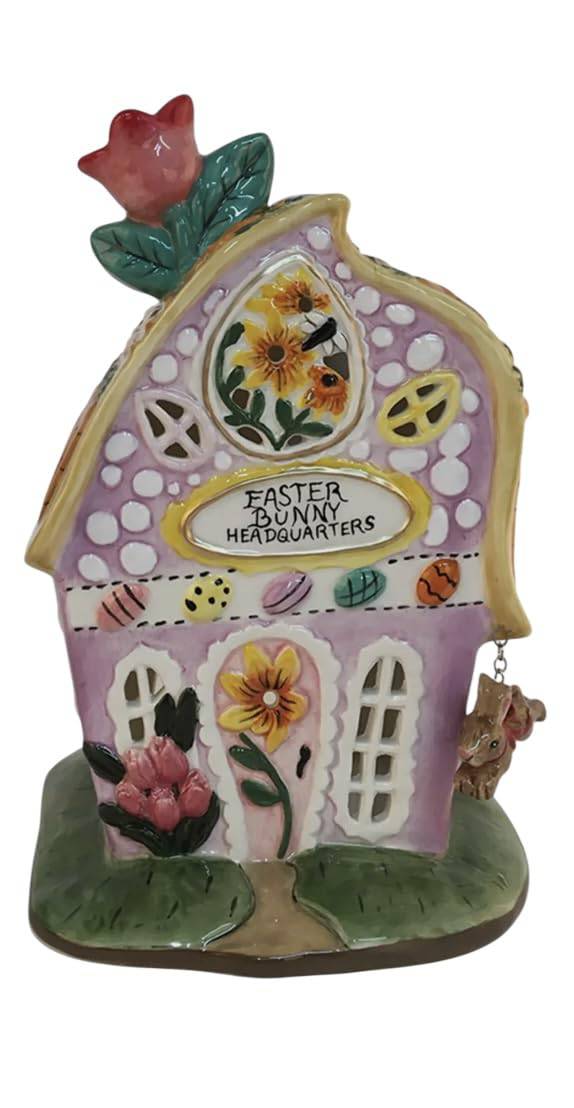 Easter Bunny Headquarters Candle House - view 3