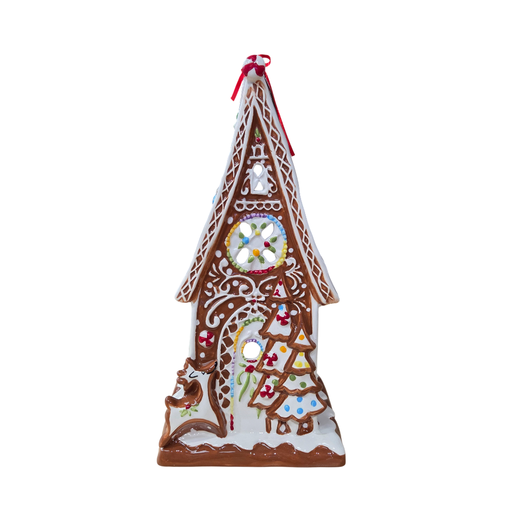 Gingerbread Candle House - view 2