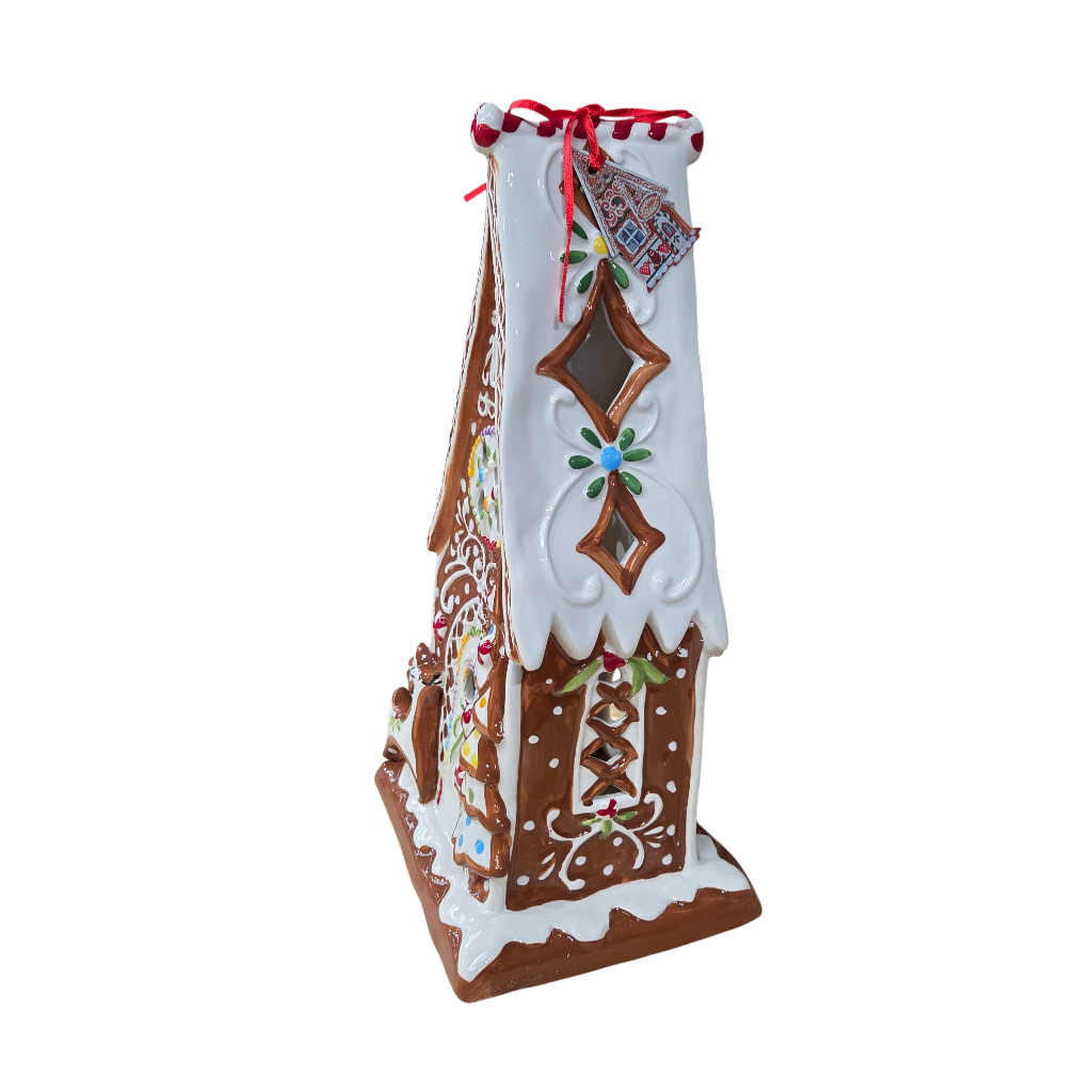 Gingerbread Candle House - view 3