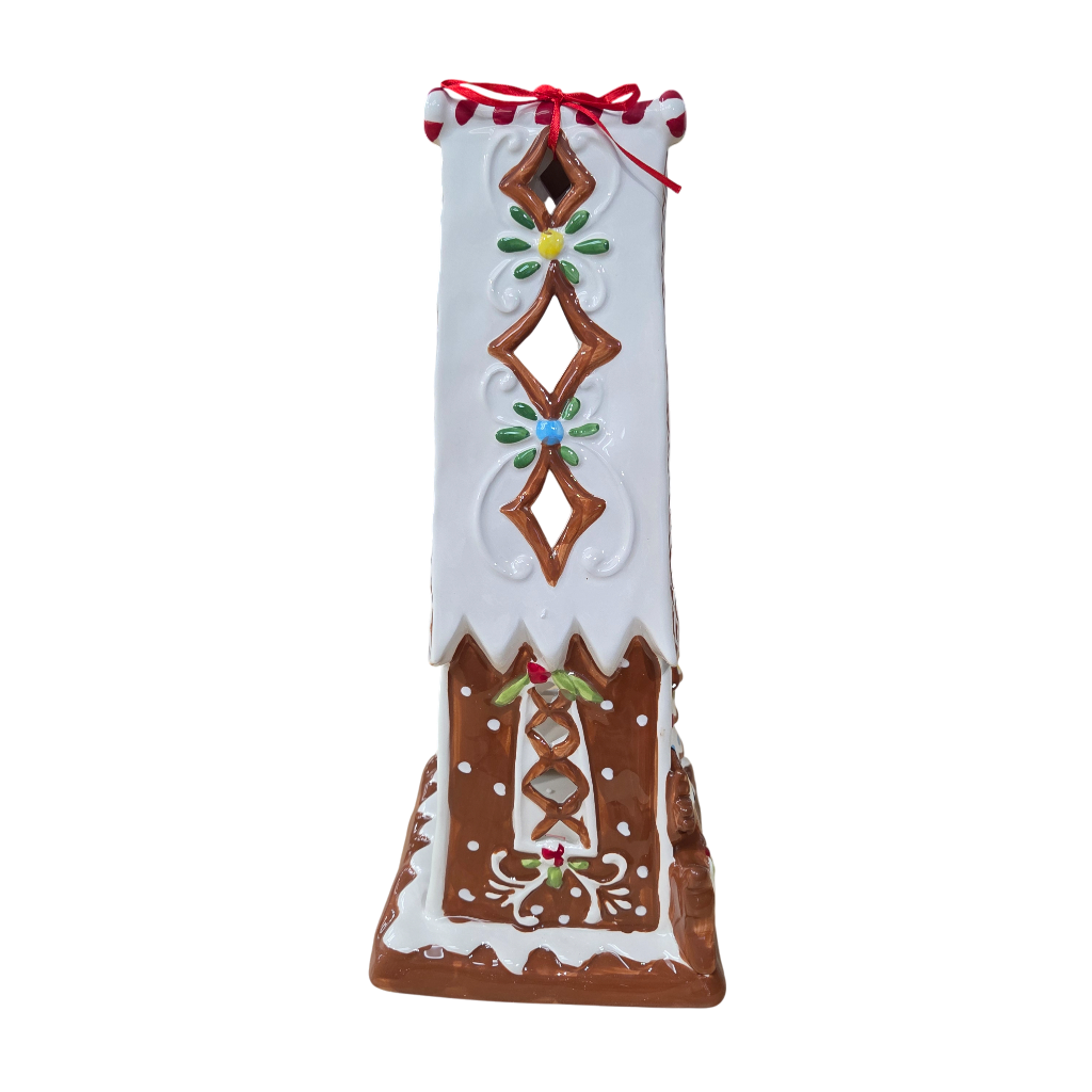 Gingerbread Candle House - view 4