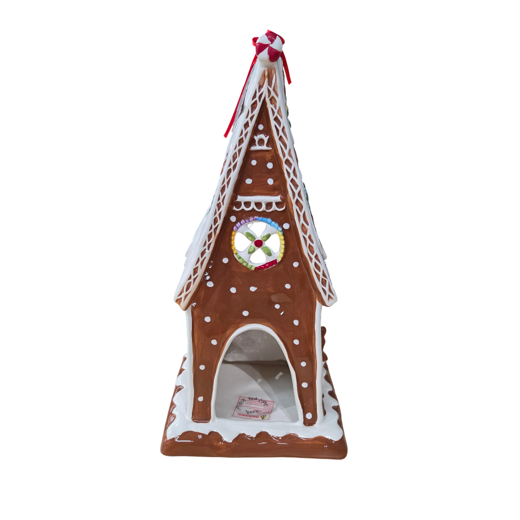 Gingerbread Candle House - view 5