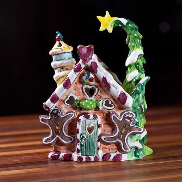 Gingerbread Candle House (Style 2) - view 2
