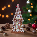 Gingerbread Candle House