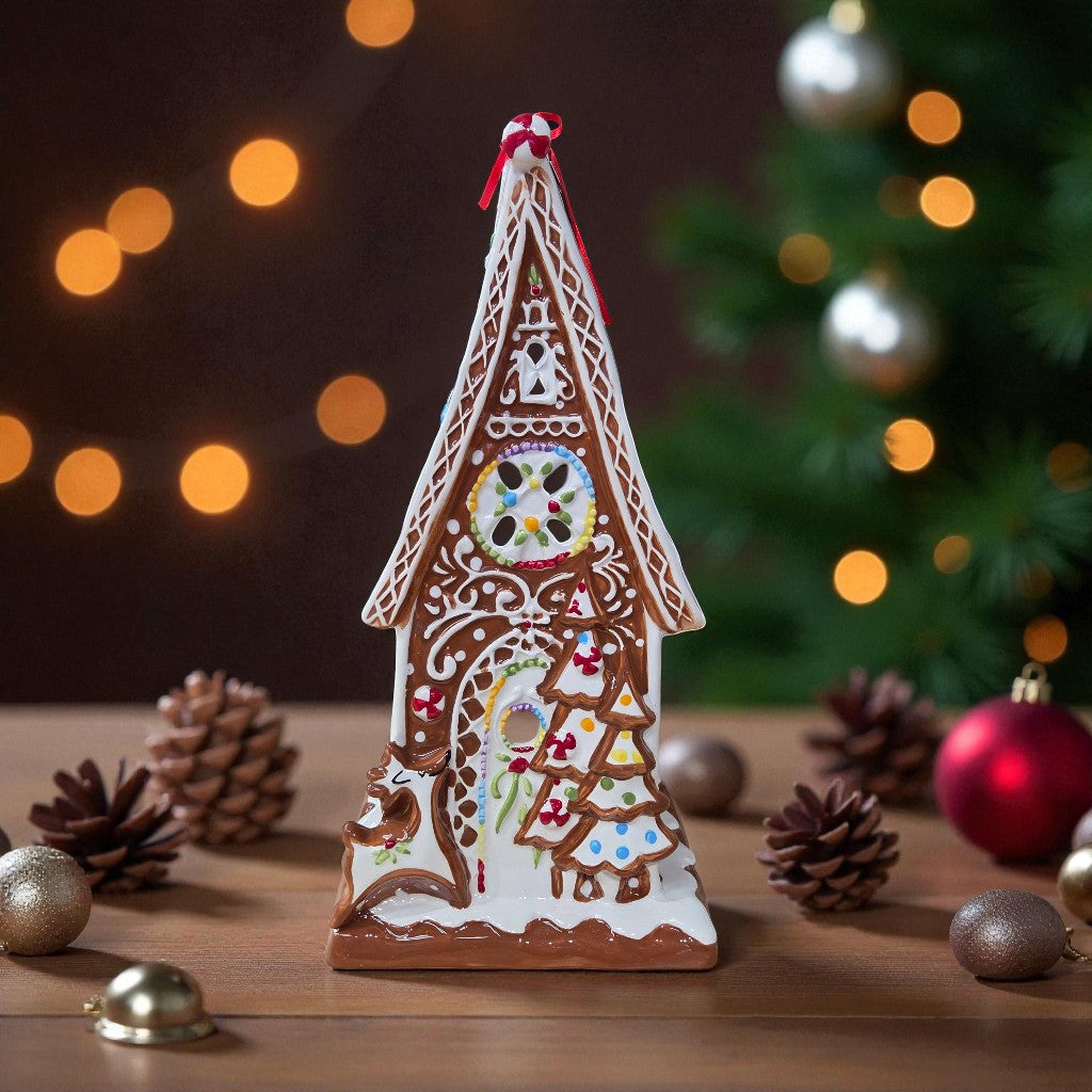 Gingerbread Candle House