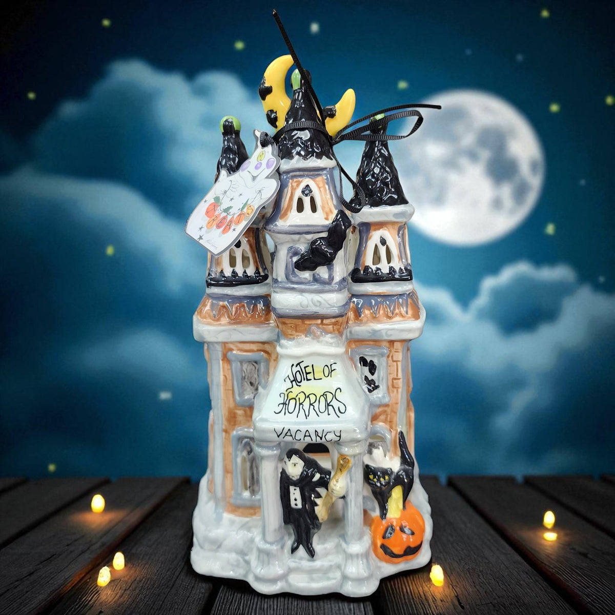 Hotel of Horrors Candle House