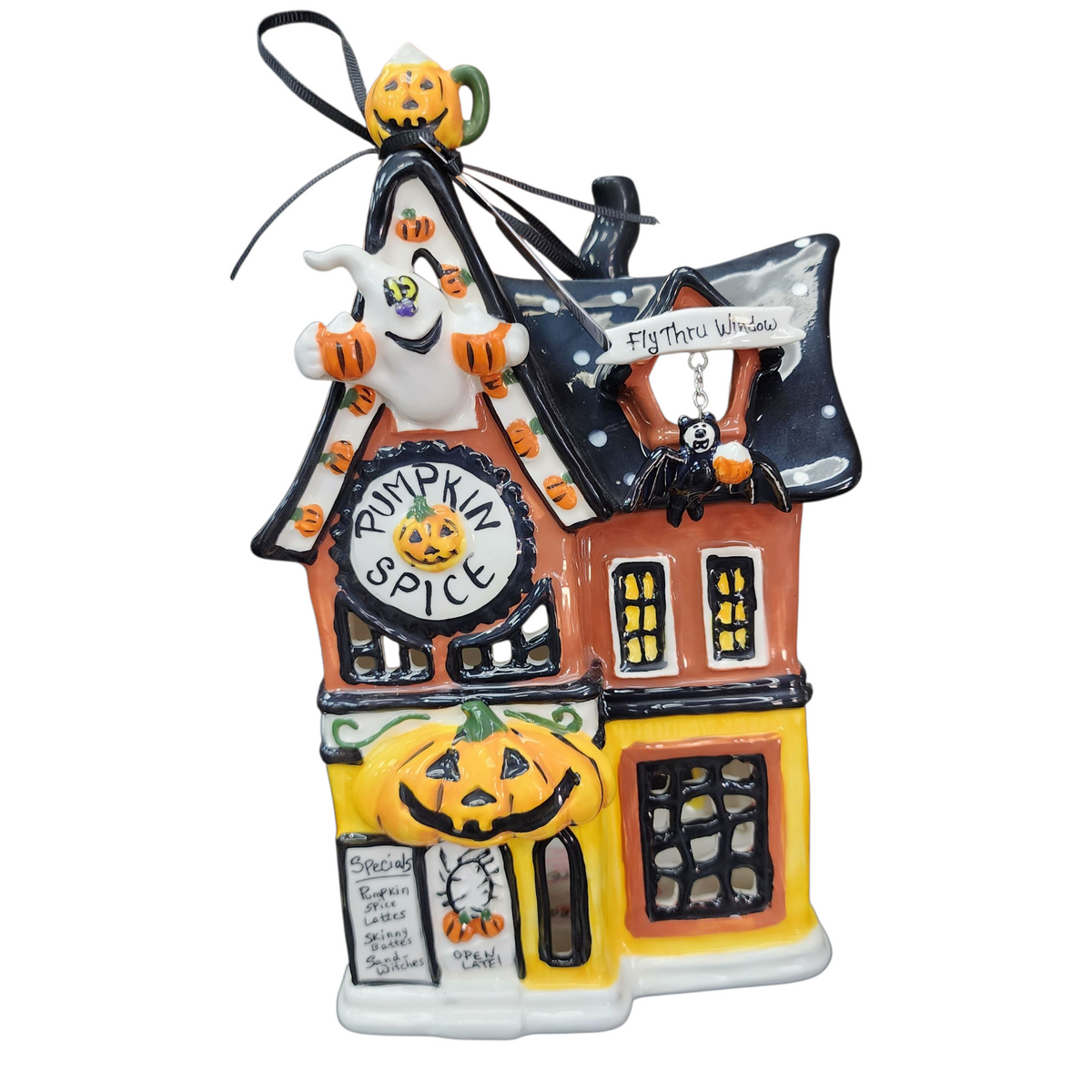 Pumpkin Spice Latte Candle House - view 2
