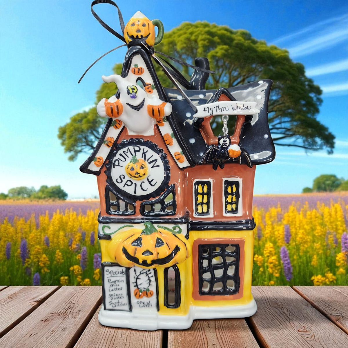 Pumpkin Spice Latte Candle House
