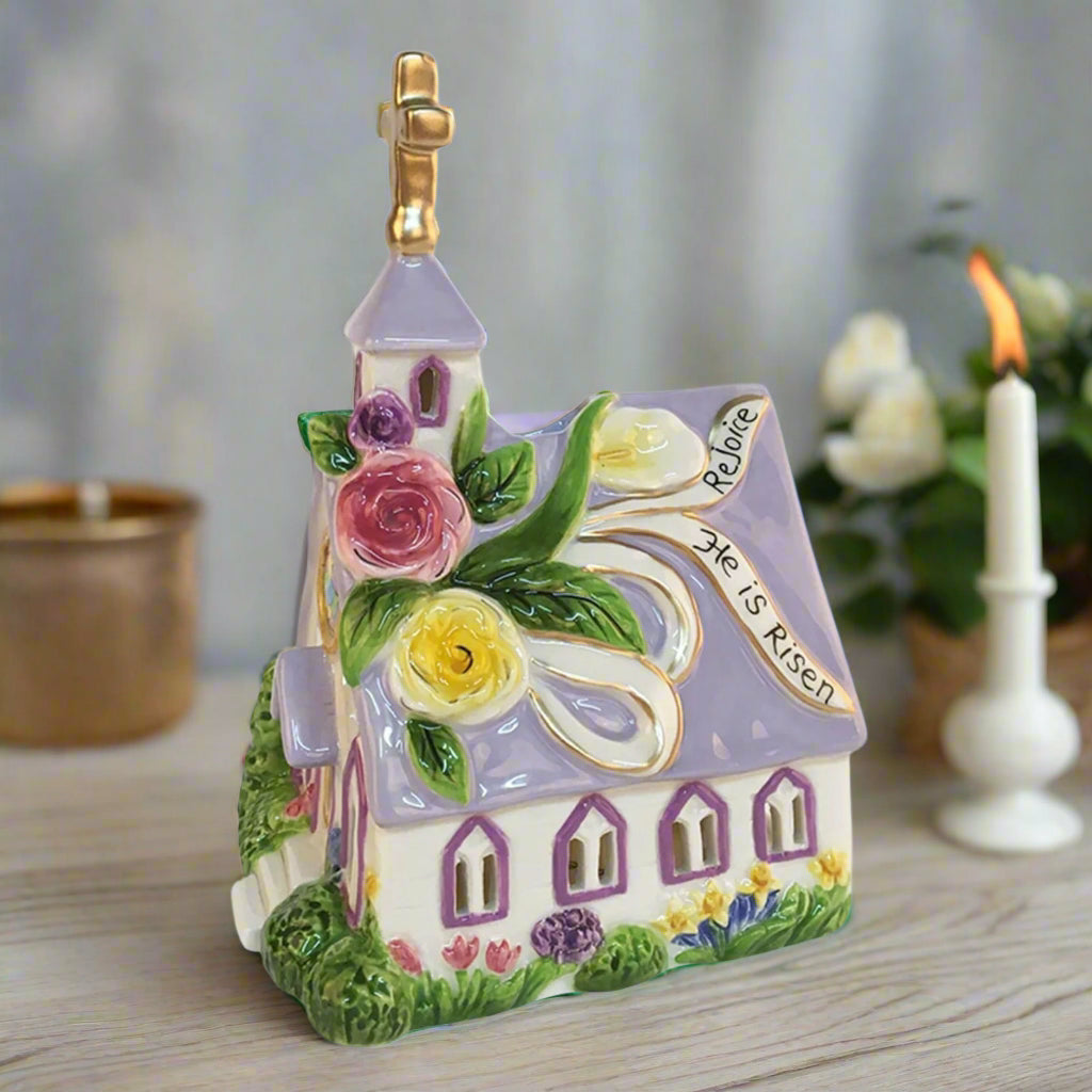 Rejoice Church Candle House