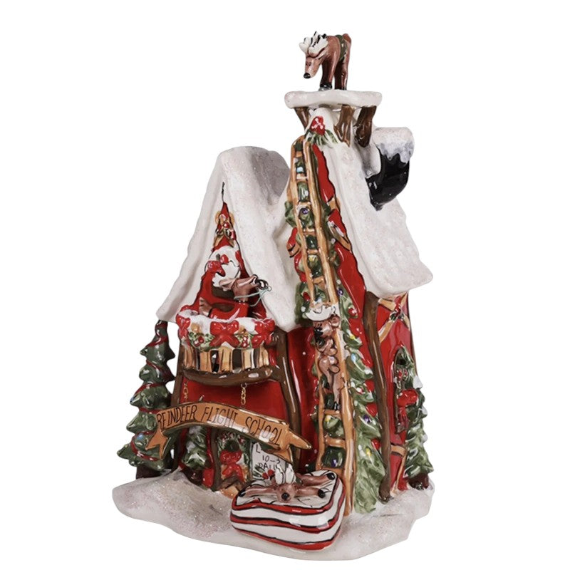 Rudolphs Flight School Candle House - view 2