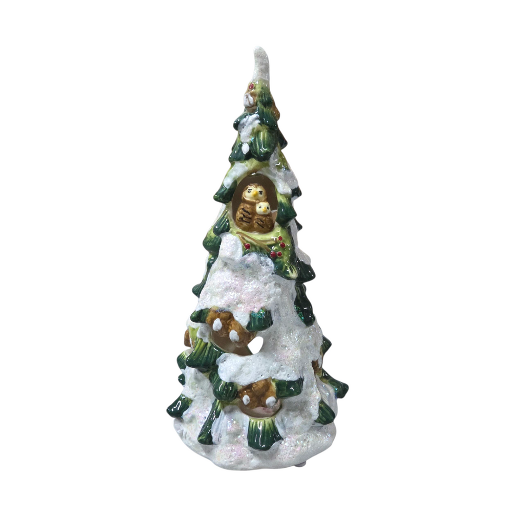 Snowtree Tealight Candle House - view 2