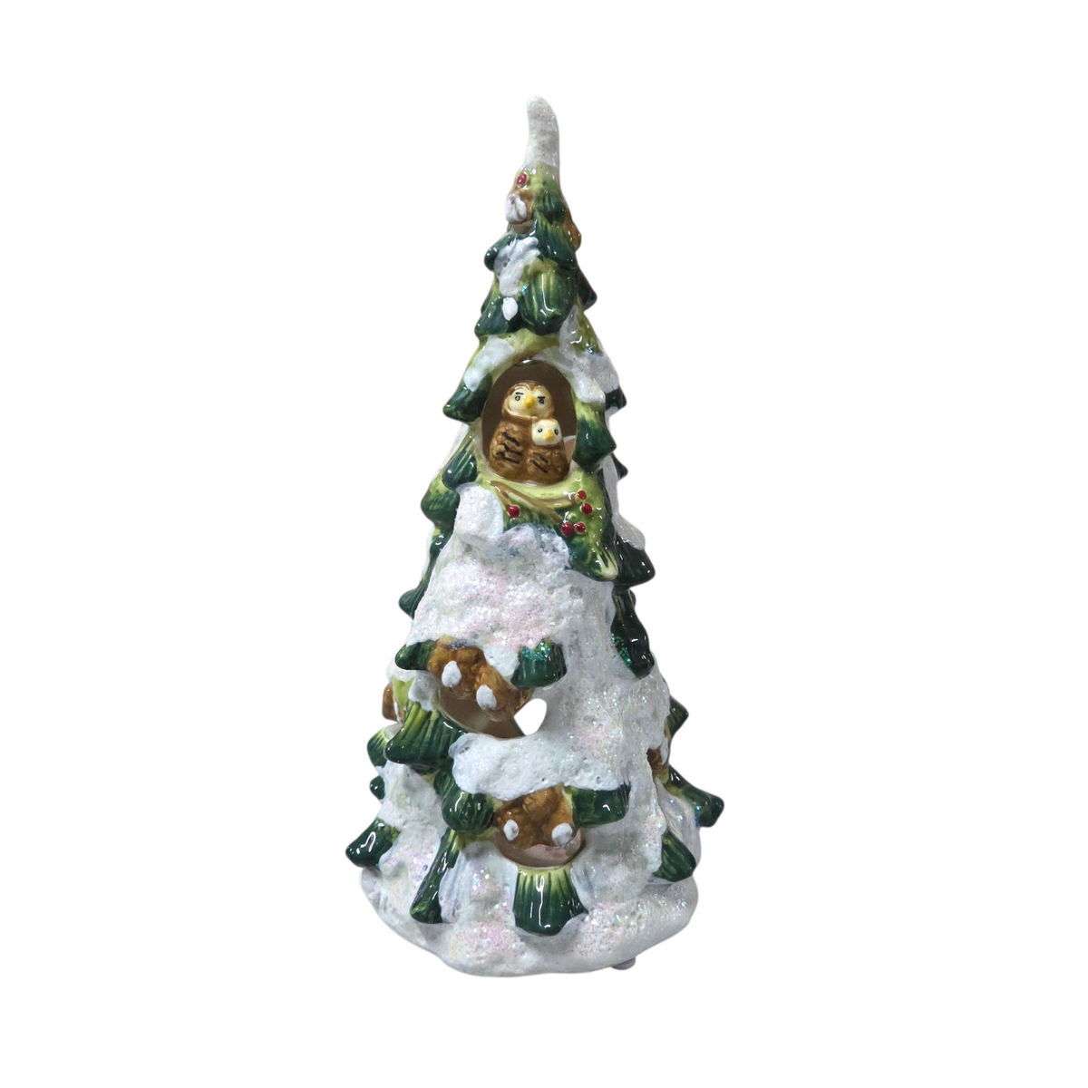 Snowtree Tealight Candle House - view 2