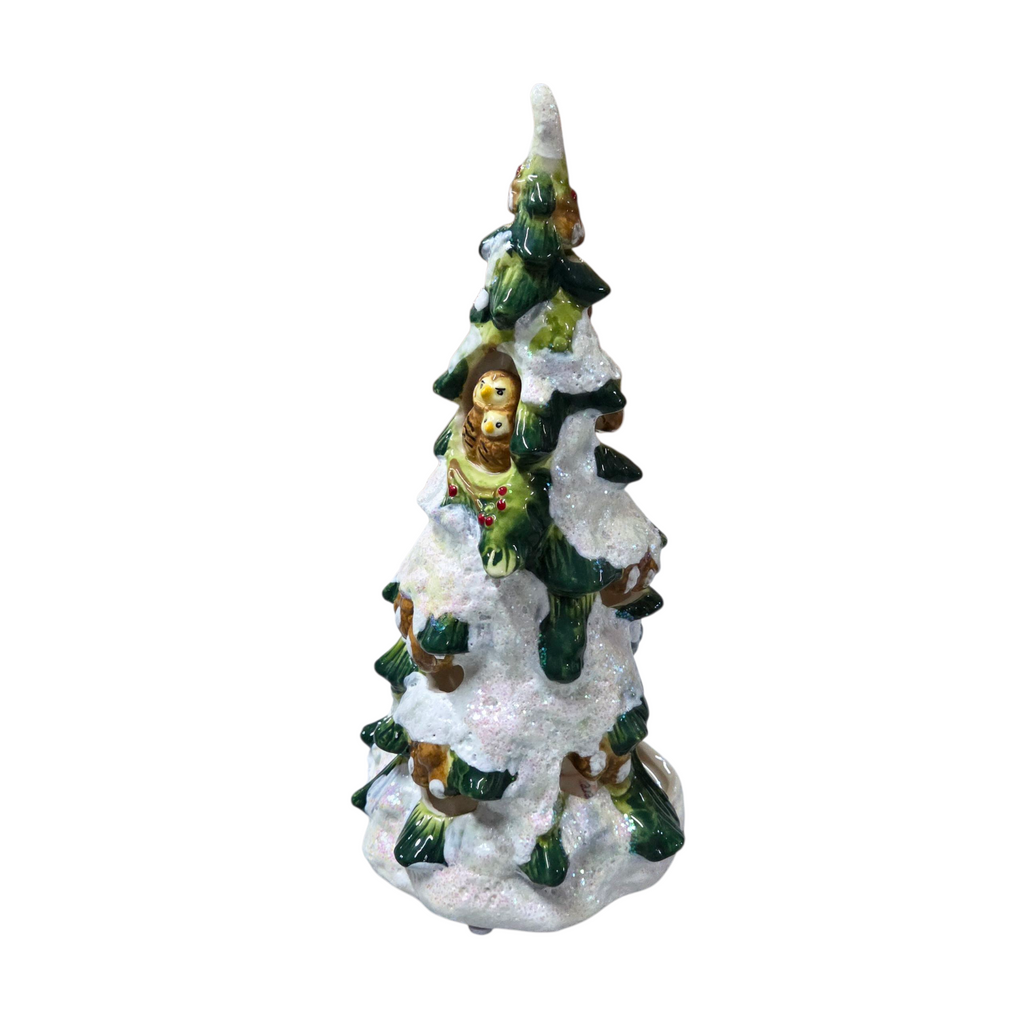Snowtree Tealight Candle House - view 3
