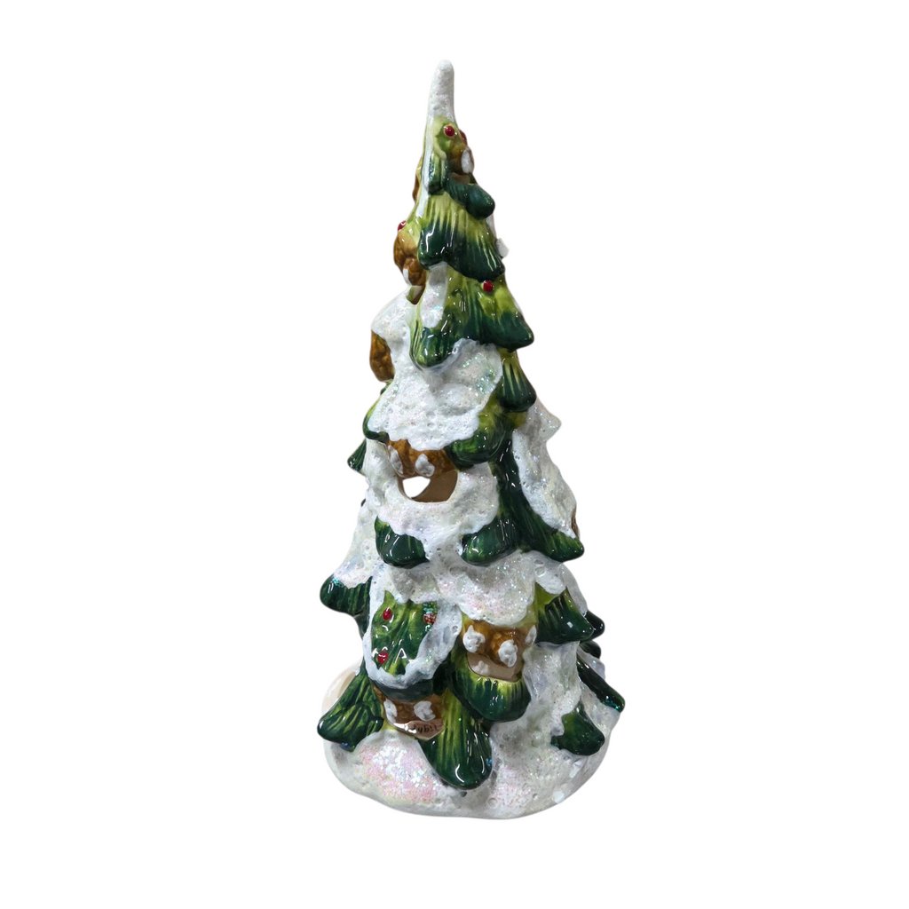 Snowtree Tealight Candle House - view 4