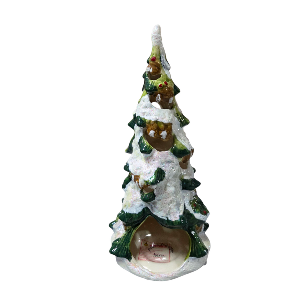 Snowtree Tealight Candle House - view 5