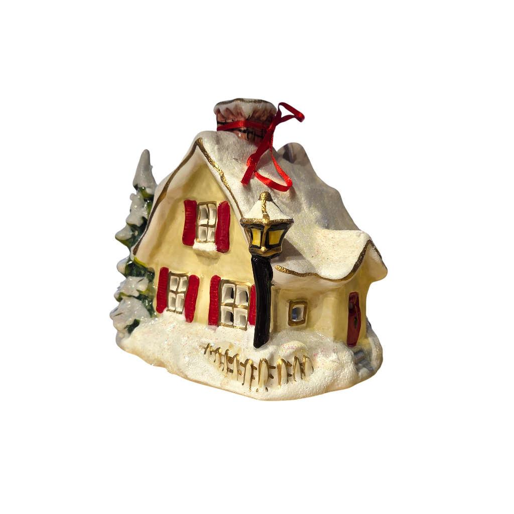Snowy Candle House - view 3