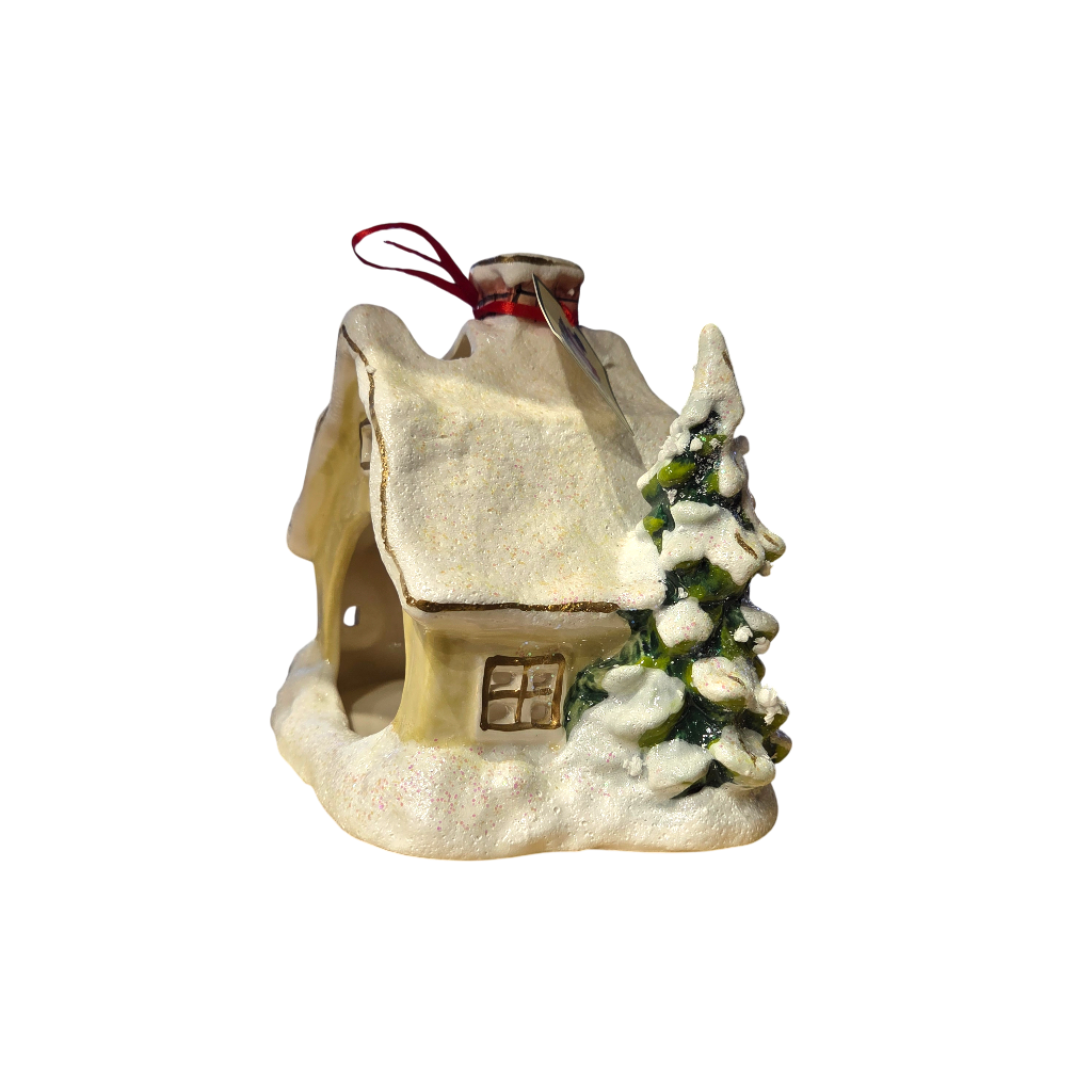 Snowy Candle House - view 4