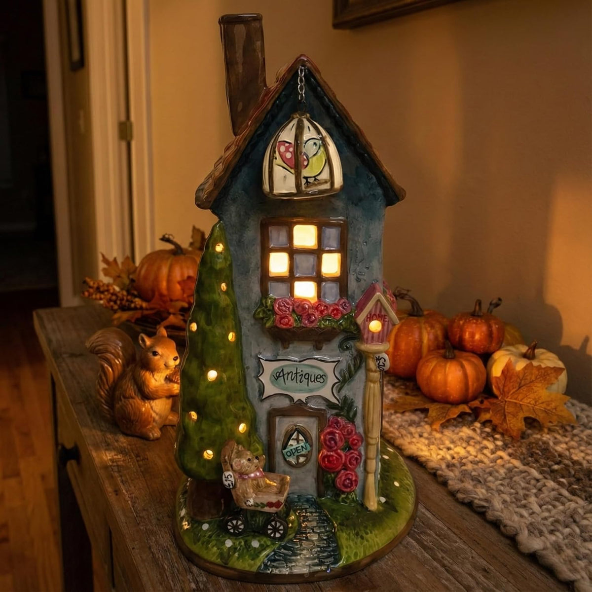 Spring Cottage Candle House - view 2