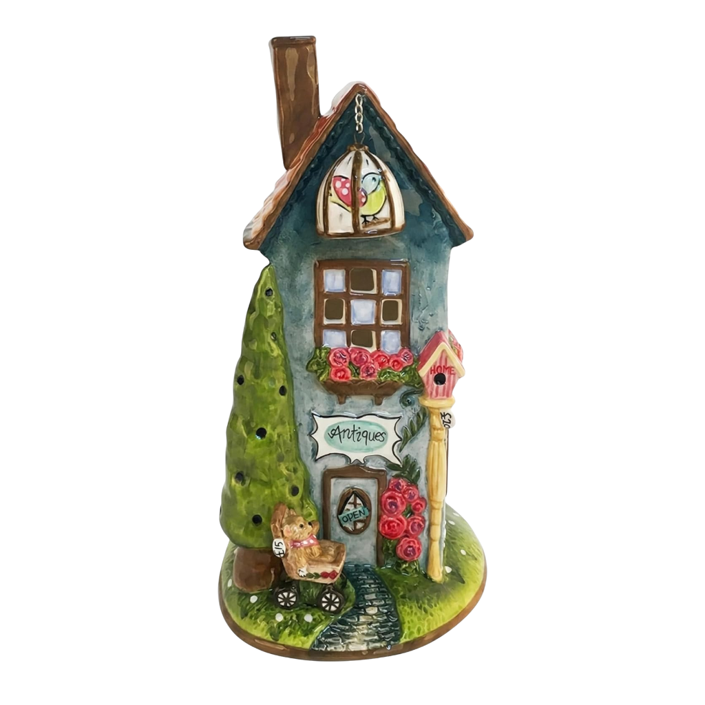 Spring Cottage Candle House - view 3
