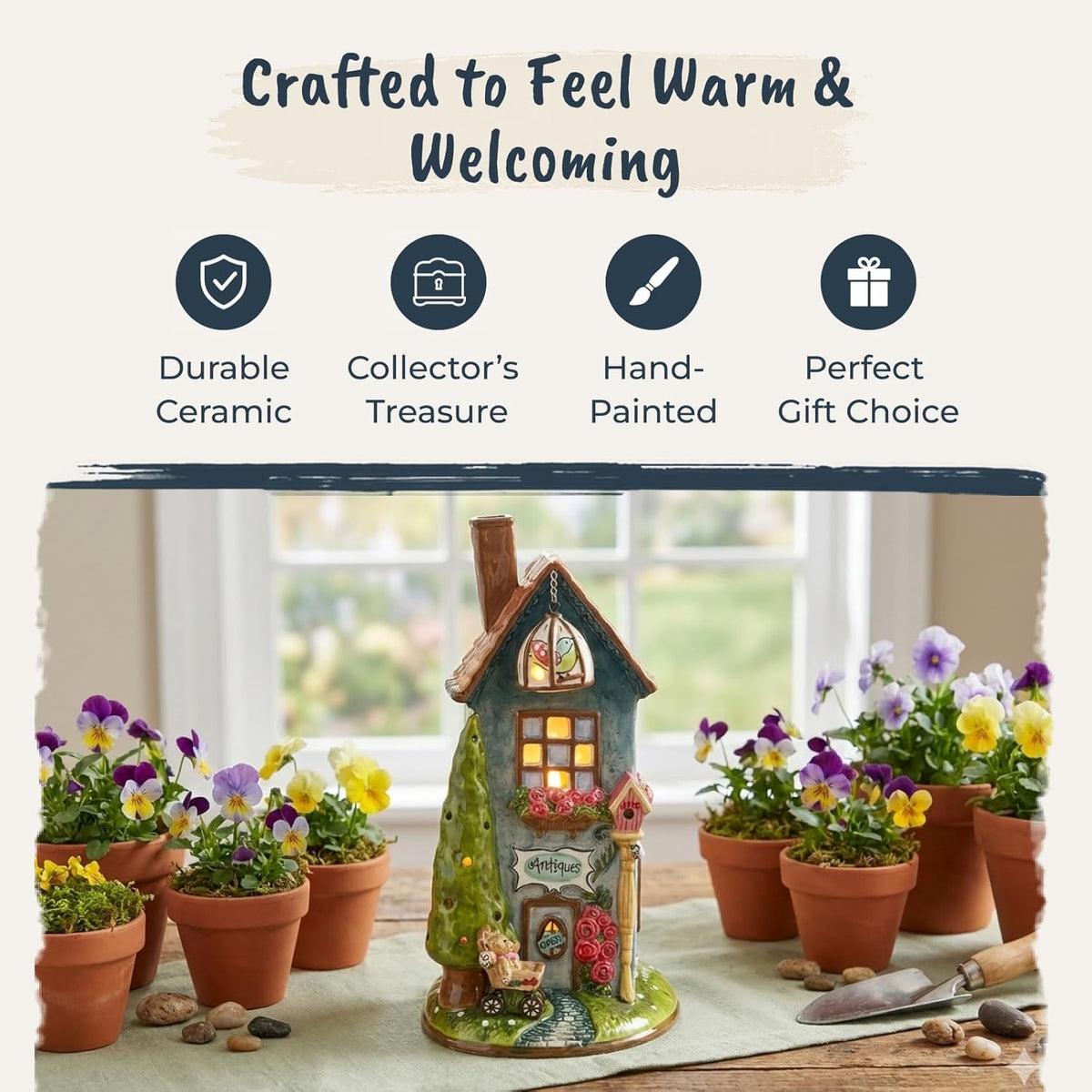 Spring Cottage Candle House - view 5