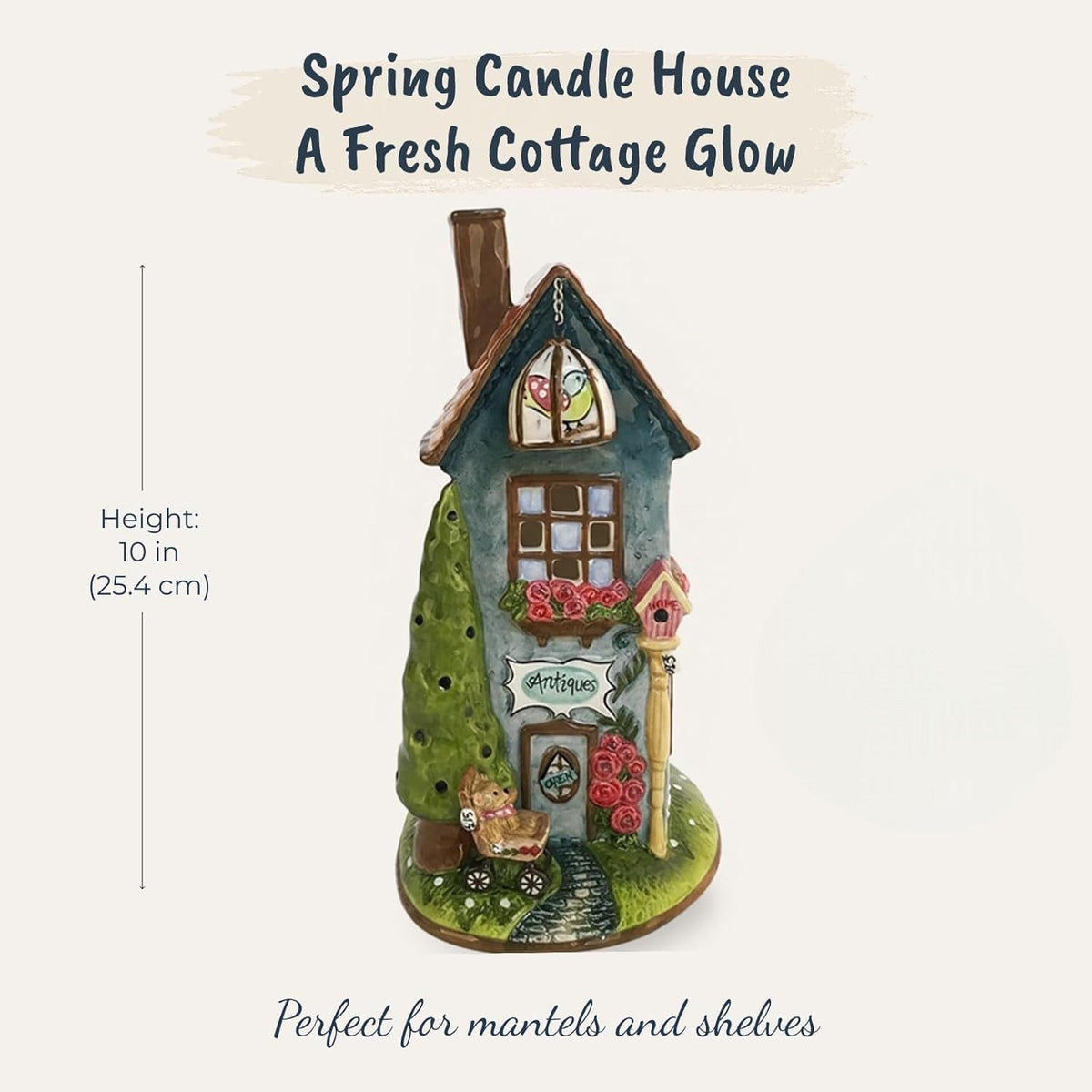 Spring Cottage Candle House - view 6