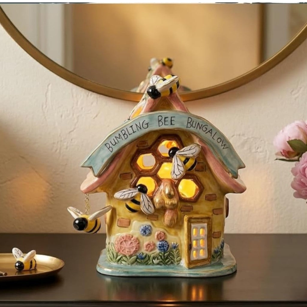 Bumbling Bee Bungalow Candle House - view 2