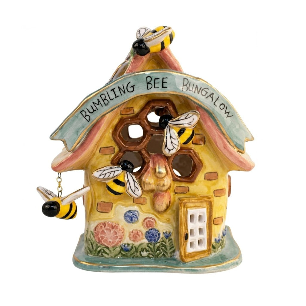 Bumbling Bee Bungalow Candle House - view 3