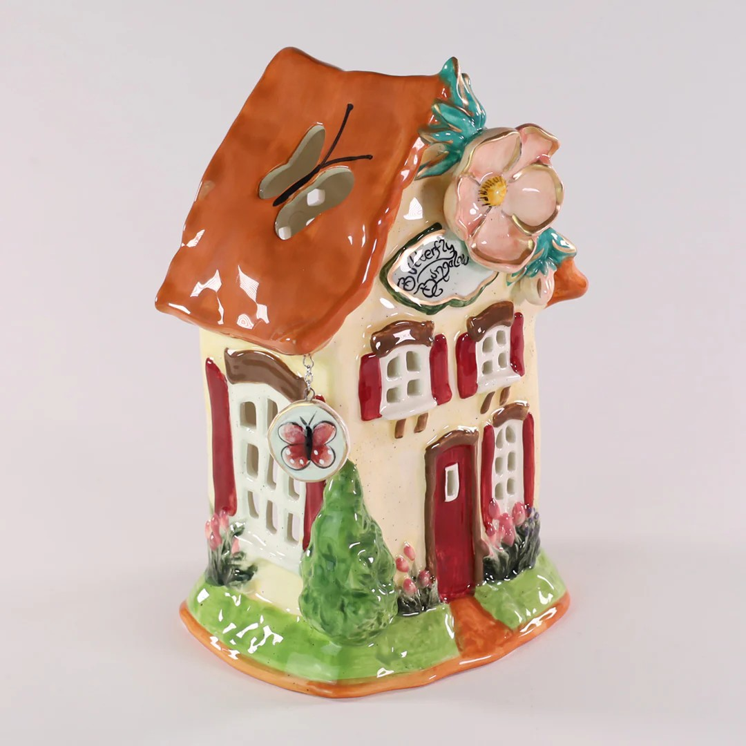 Butterfly Bungalow Candle House - view 2