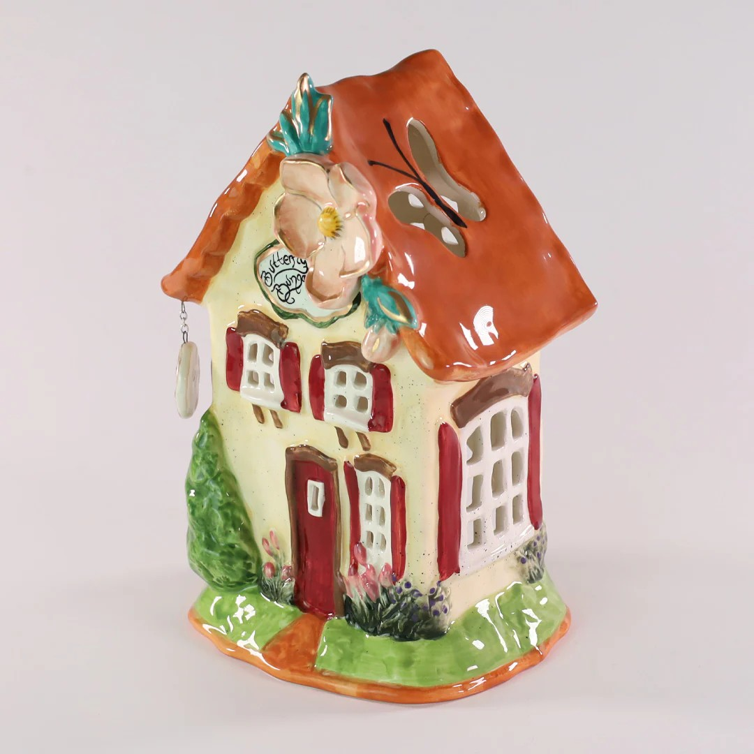 Butterfly Bungalow Candle House - view 3