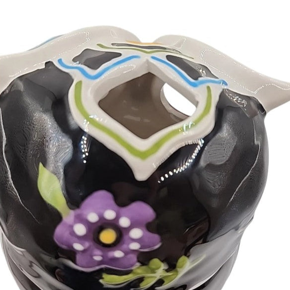Day of the Dead Owl Tealight Candle House - view 5
