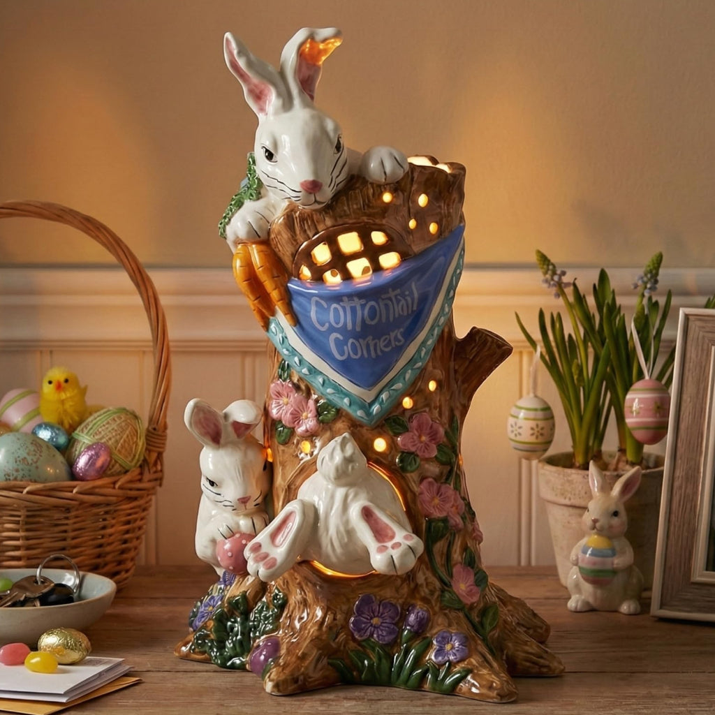 Cottontail Corners Candle House
