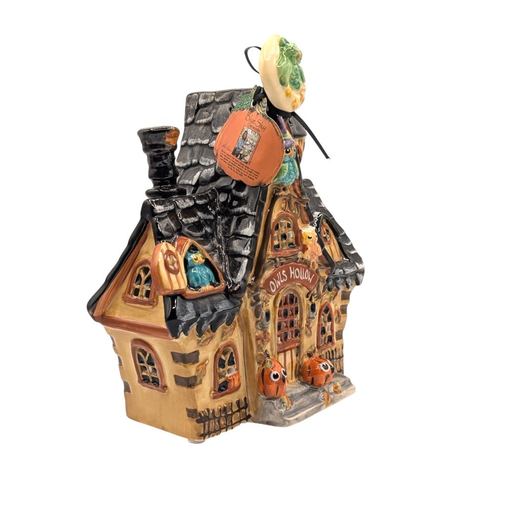 Halloween Owl Candle House - view 3