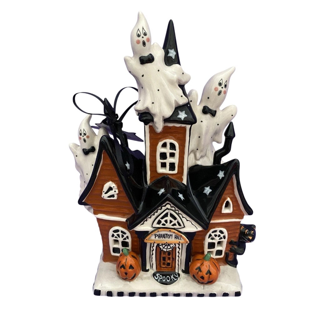 Halloween Phantom Hall Candle House - view 2
